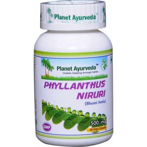 Chanca Piedra Kapsule 60ks Planet Ayurveda